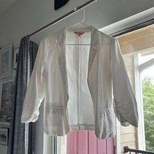 Size large candie’s white blazer
